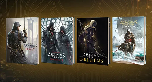 The Art of Assassin's Creed Origins @ Titan Books