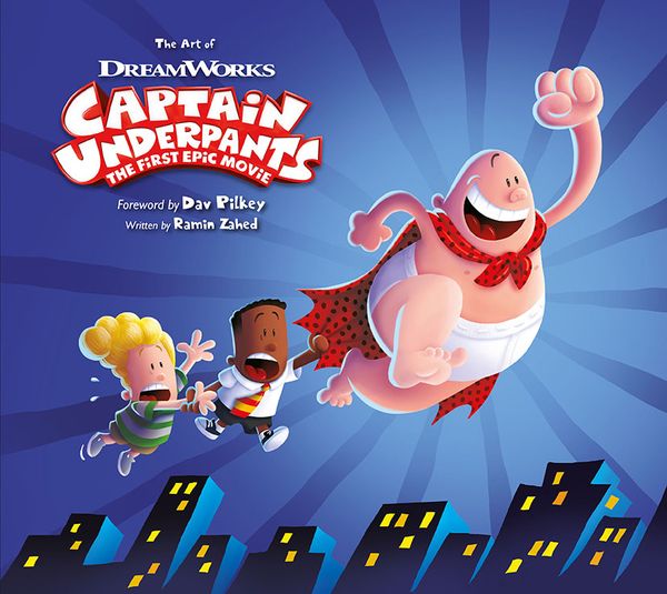 Captain Underpants: The First Epic Movie (Review) by SlainetheArtist on  DeviantArt