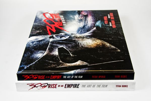 300: Rise of an Empire: The Art of the Film (Limited Edition) @ Titan Books