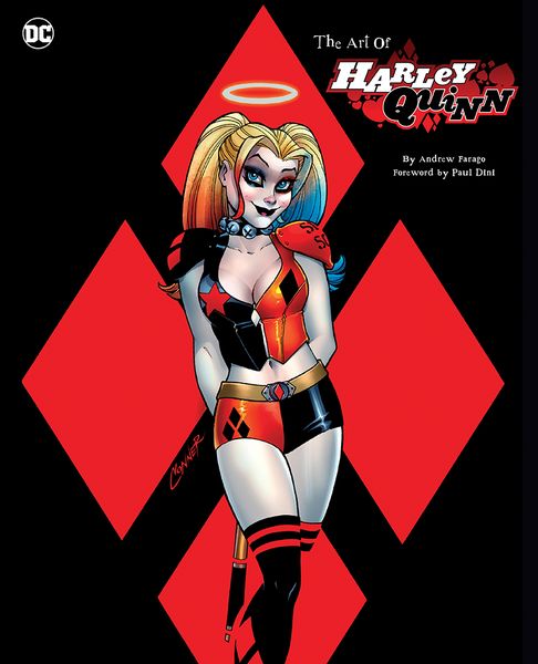 The Art of Harley Quinn @ Titan Books