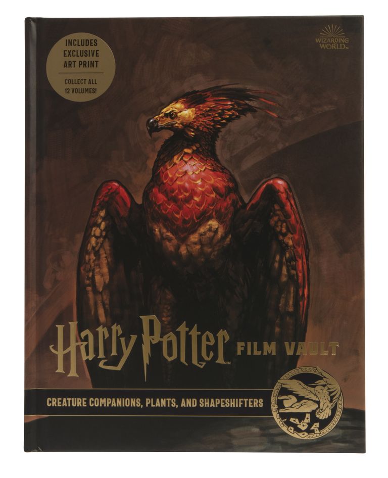 Win a Harry Potter™ The Film Vault Creature Companions, Plants, and