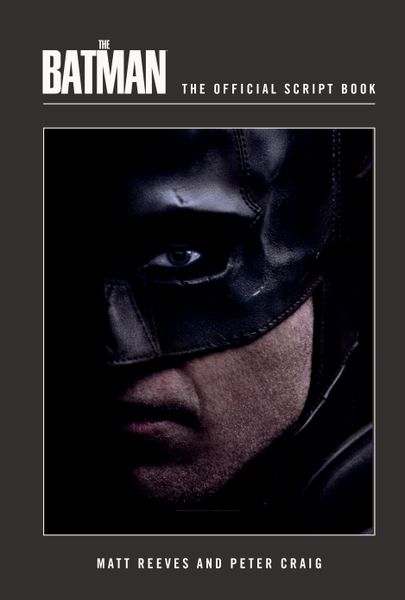 The Batman: The Official Script Book @ Titan Books