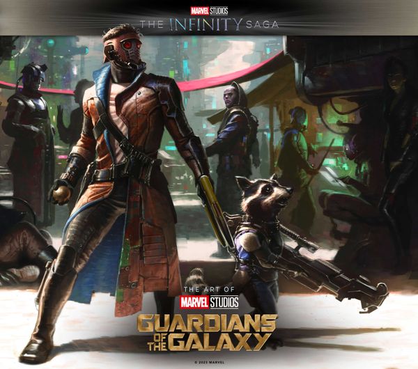 Marvel Studios' The Infinity Saga Guardians of the Galaxy: The Art of the  Movie Titan Books
