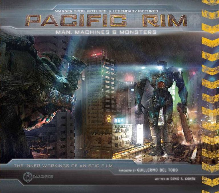 pacific rim concept art book