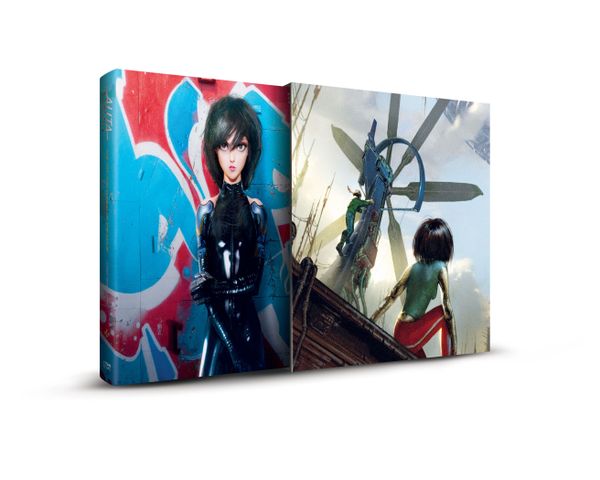 Alita: Battle Angel - The Art and Making of the Movie (Limited Edition) @  Titan Books
