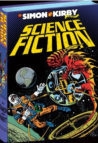 The Simon and Kirby Library - Science Fiction @ Titan Books