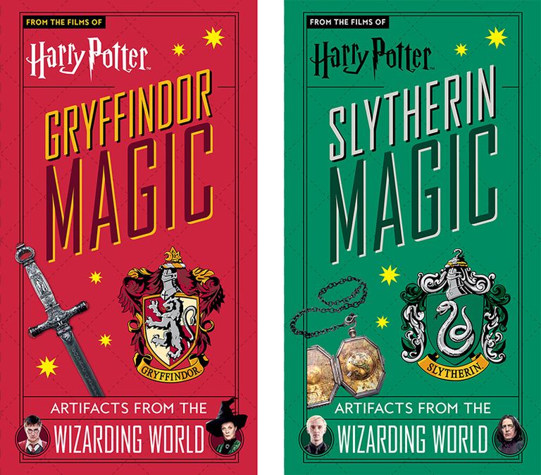 Harry Potter Slytherin Magic world artifacts Original product