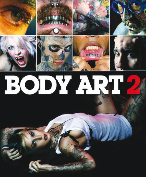 Body Art 2 @ Titan Books